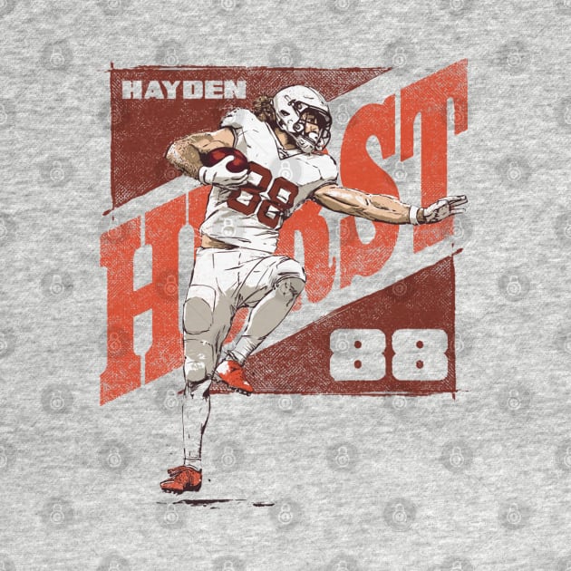 Hayden Hurst Cincinnati Highlight by Chunta_Design